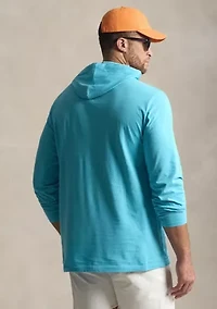 Big & Tall Jersey Hooded T-Shirt