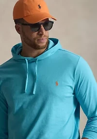 Big & Tall Jersey Hooded T-Shirt