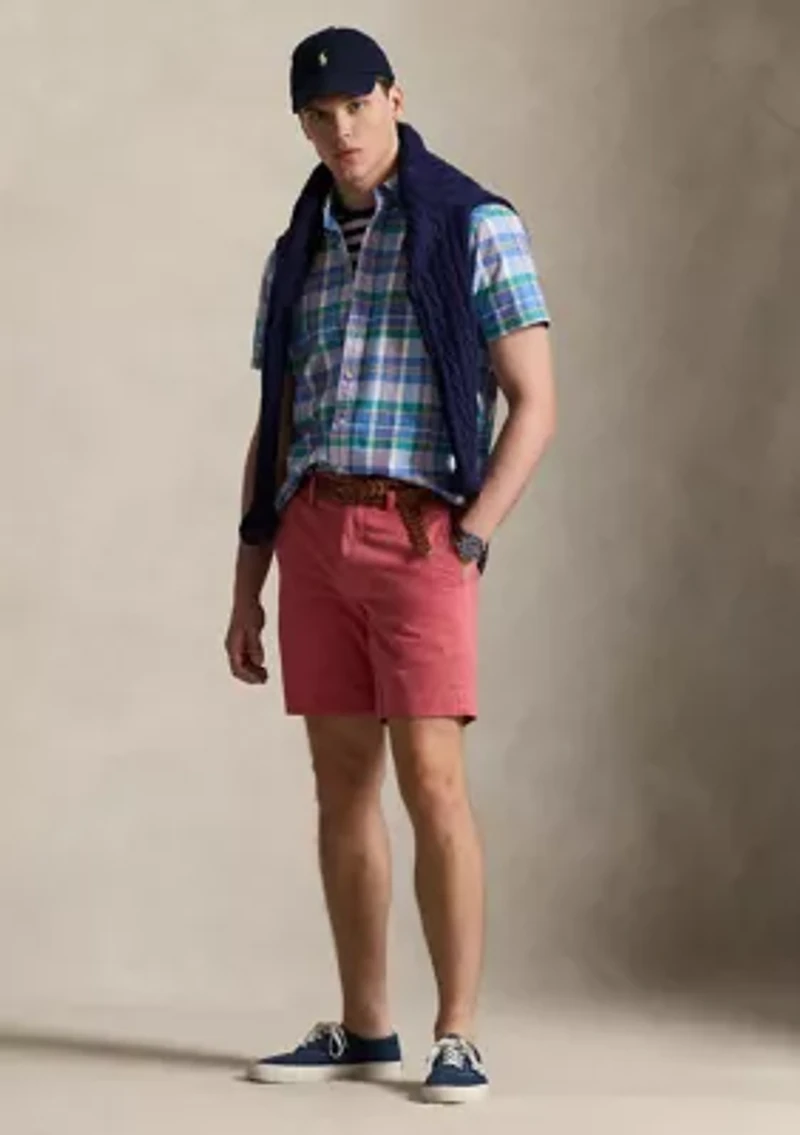 Big & Tall Plaid Oxford Shirt
