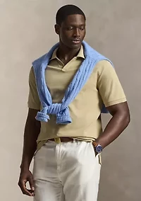 Big & Tall Stretch Mesh Polo Shirt