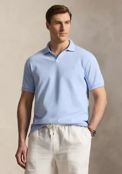 Big & Tall Stretch Mesh Polo Shirt