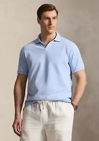 Big & Tall Stretch Mesh Polo Shirt
