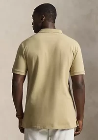 Big & Tall Stretch Mesh Polo Shirt