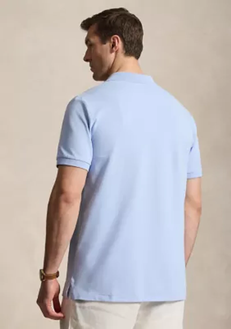 Big & Tall Stretch Mesh Polo Shirt