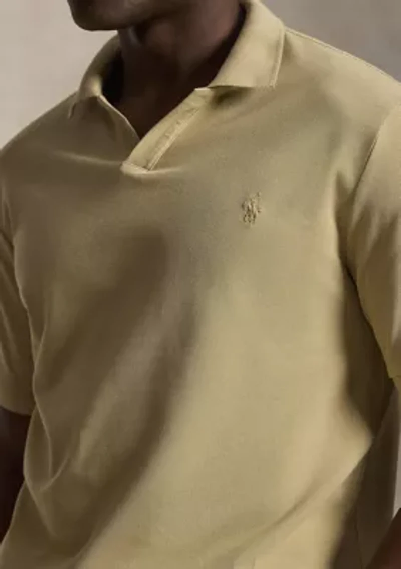Big & Tall Stretch Mesh Polo Shirt