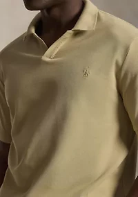 Big & Tall Stretch Mesh Polo Shirt