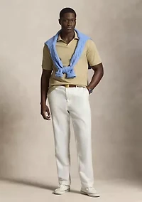 Big & Tall Stretch Mesh Polo Shirt