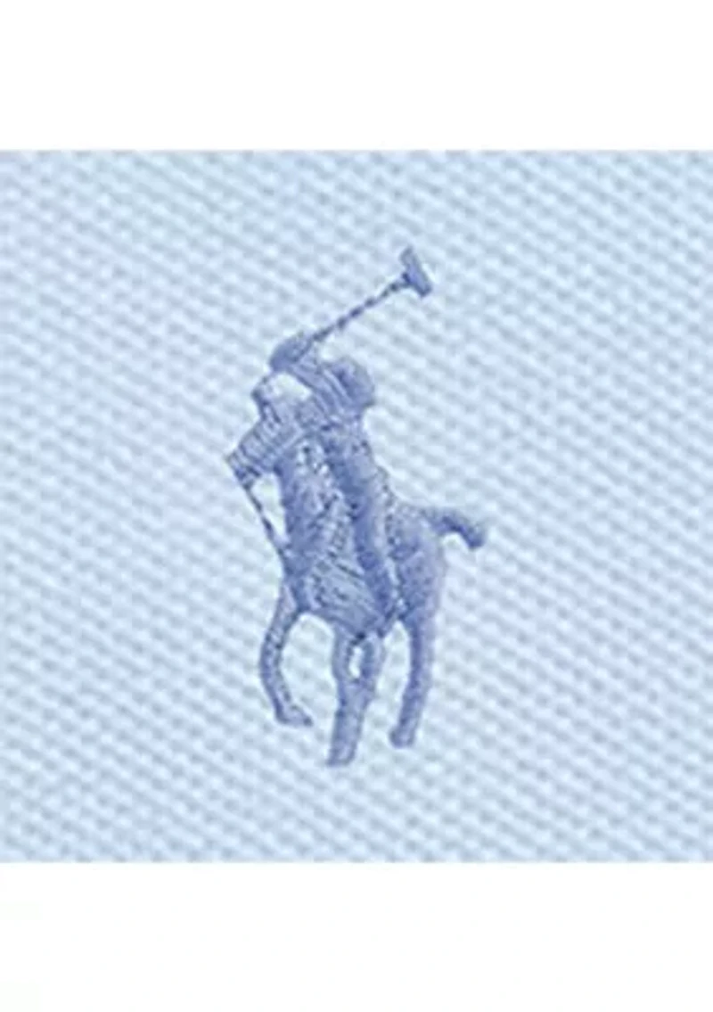 Big & Tall Stretch Mesh Polo Shirt