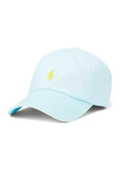 Cotton Chino Baseball Cap