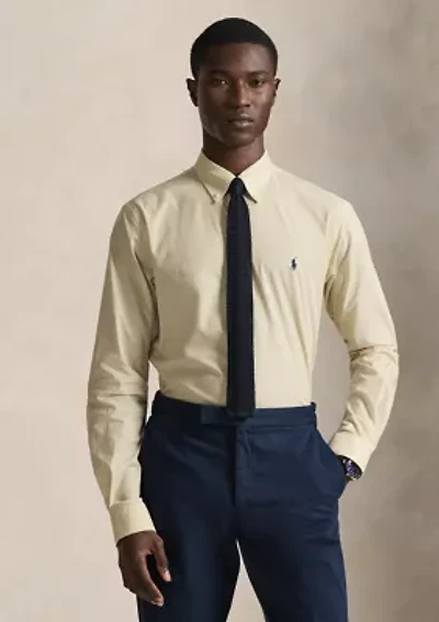 Men's Classic Fit Stretch Poplin Shirt