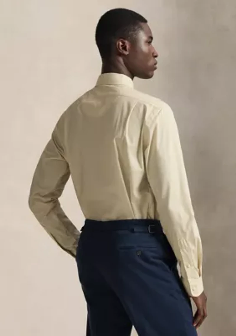 Men's Classic Fit Stretch Poplin Shirt