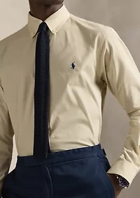 Men's Classic Fit Stretch Poplin Shirt