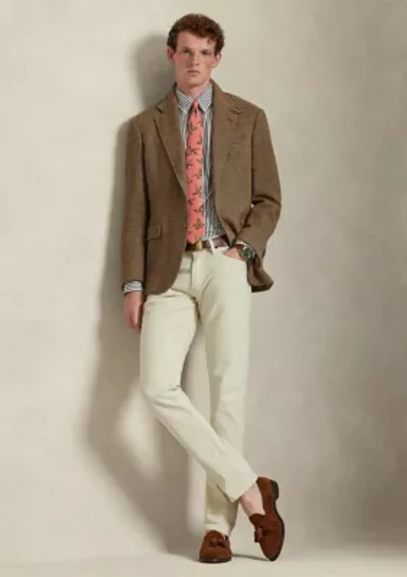 Classic Fit Striped Broadcloth Shirt