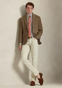 Classic Fit Striped Broadcloth Shirt