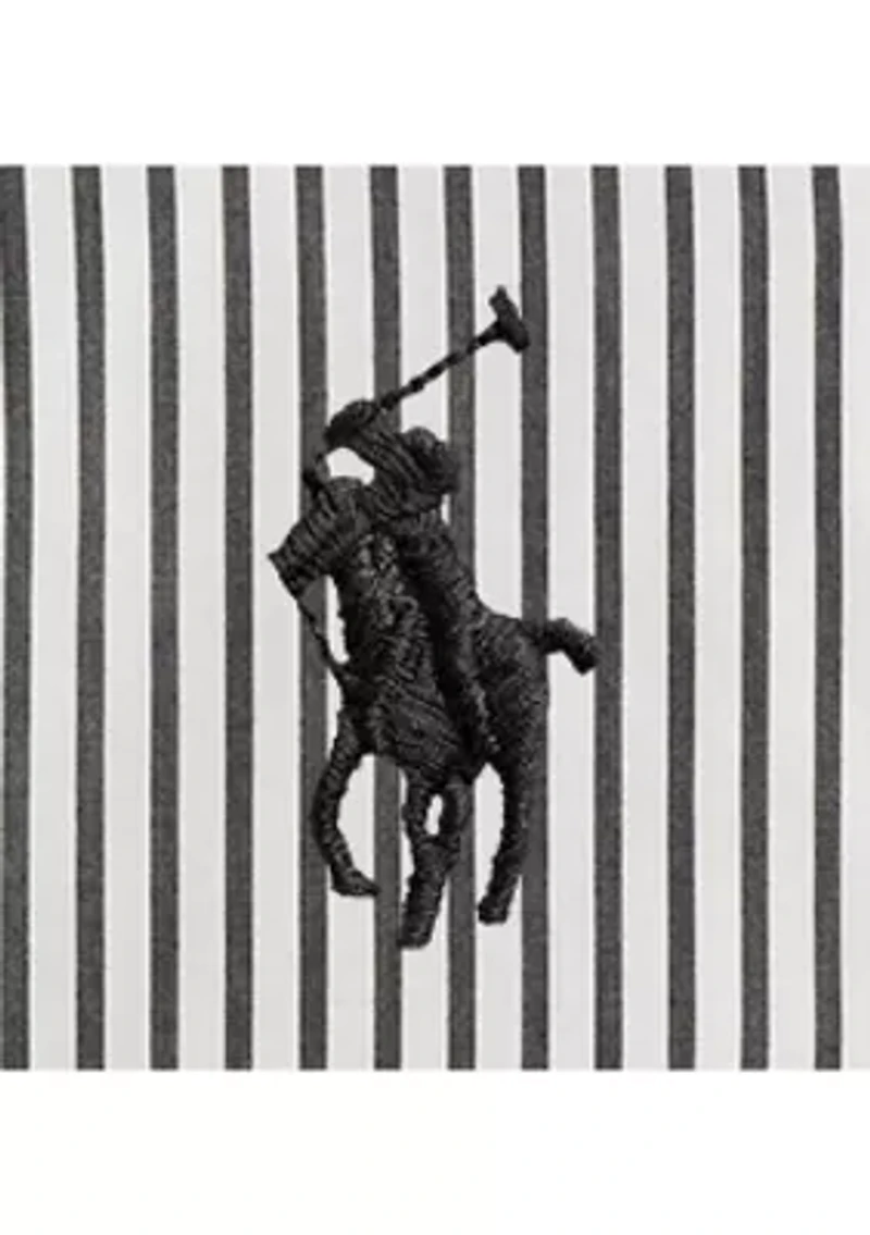 Classic Fit Striped Broadcloth Shirt