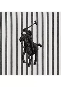 Classic Fit Striped Broadcloth Shirt