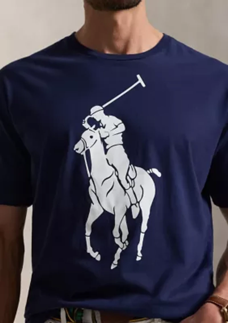 Big & Tall Pony Jersey T-Shirt
