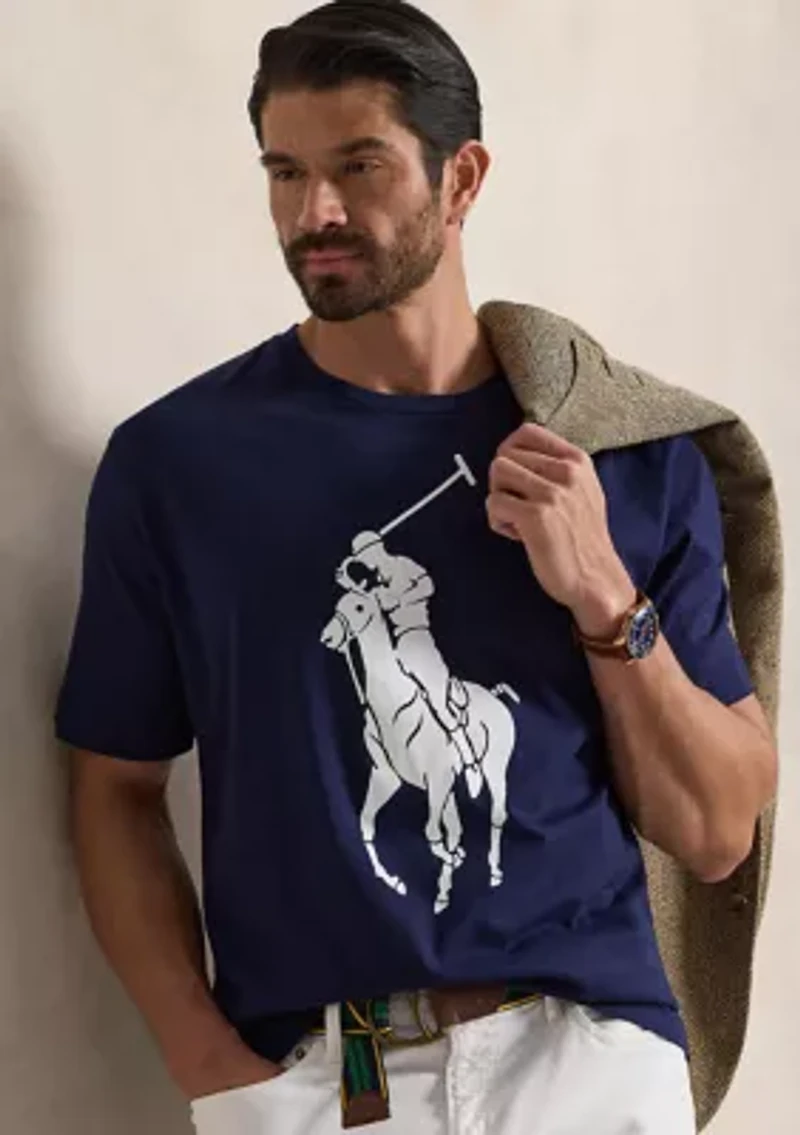 Big & Tall Pony Jersey T-Shirt