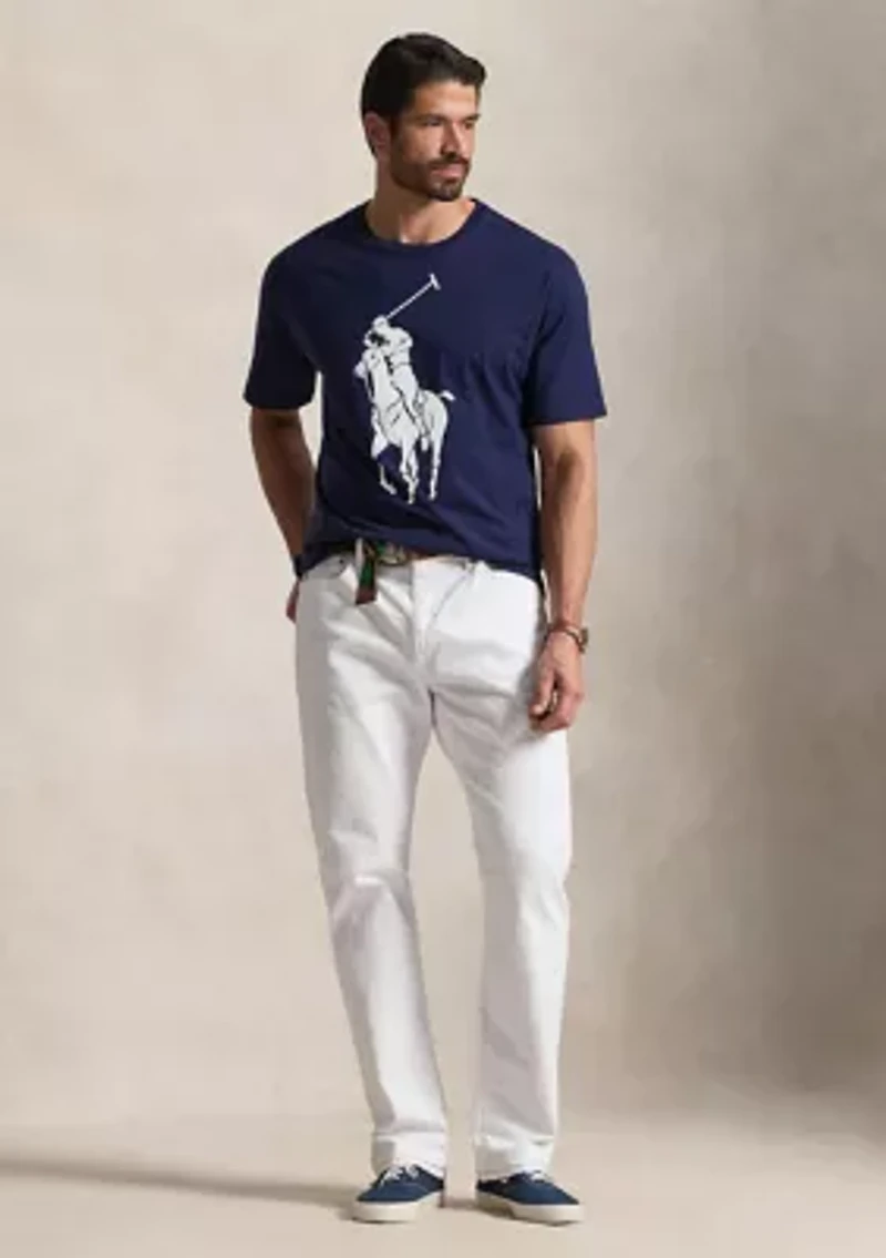 Big & Tall Pony Jersey T-Shirt