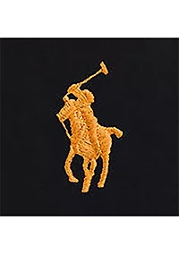 Men's Classic Fit Peace Love Polo T-Shirt