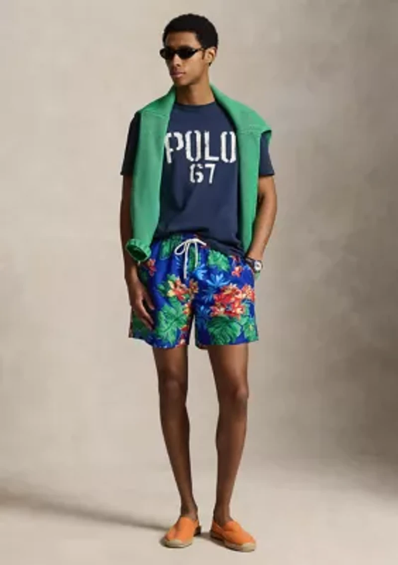 Men's Classic Fit Jersey Graphic T-Shirt
