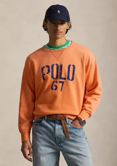 Vintage Fit Fleece Graphic Sweatshirt