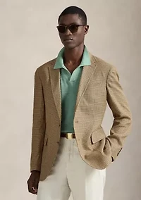 Textured Cotton-Linen Sweater