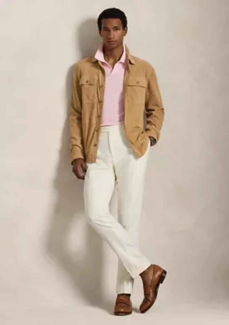 Textured Cotton-Linen Sweater