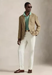 Textured Cotton-Linen Sweater
