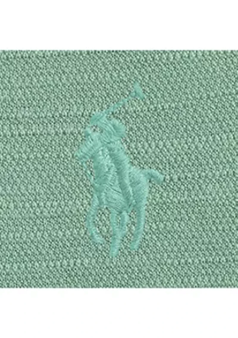 Textured Cotton-Linen Sweater