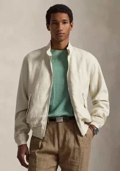 The Bedford Linen Jacket