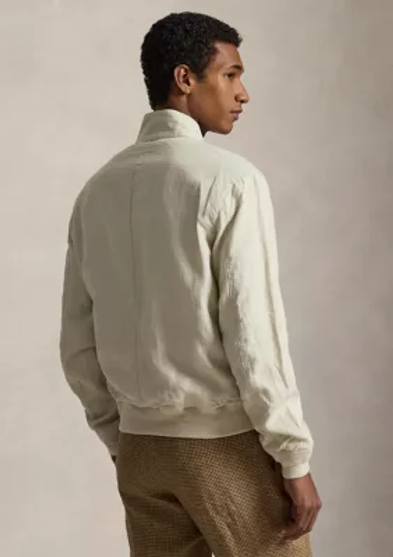 The Bedford Linen Jacket
