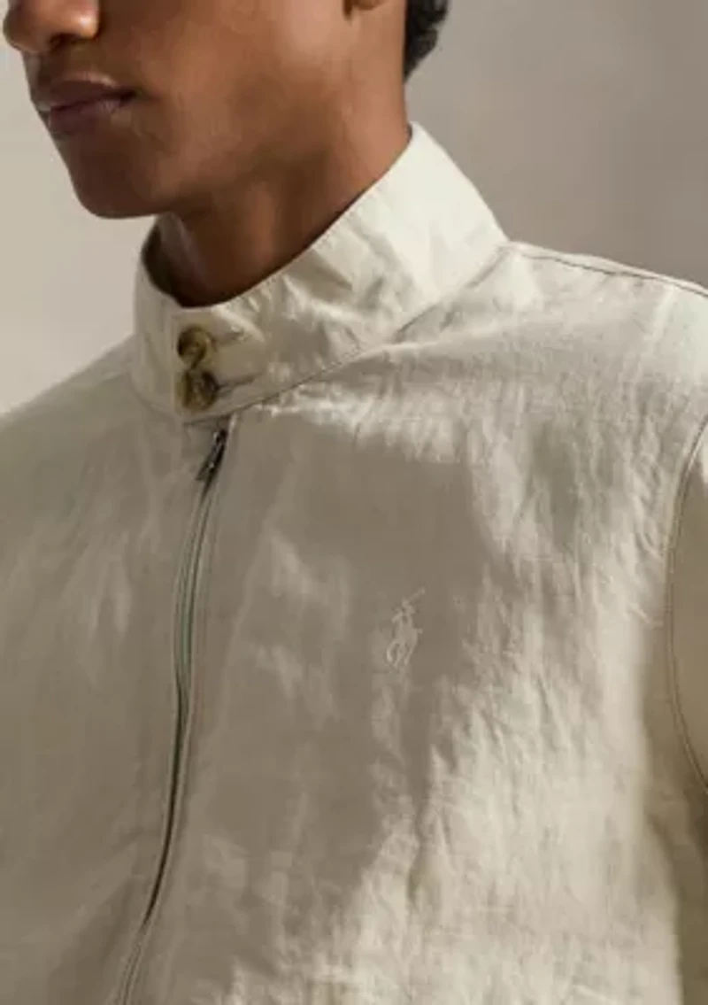 The Bedford Linen Jacket