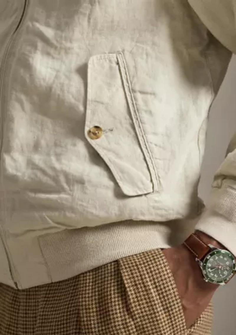 The Bedford Linen Jacket