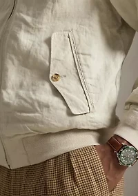 The Bedford Linen Jacket