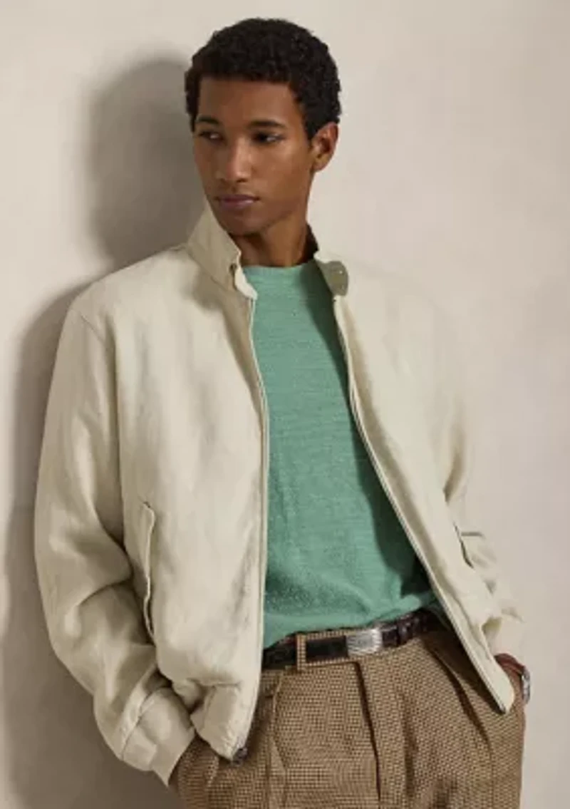 The Bedford Linen Jacket