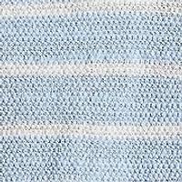 Striped Cotton-Linen Polo-Collar Sweater