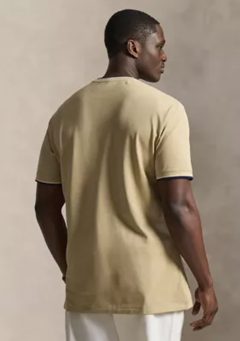Big & Tall Stretch Mesh T-Shirt