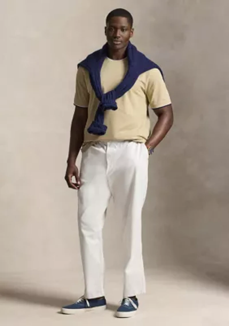 Big & Tall Stretch Mesh T-Shirt