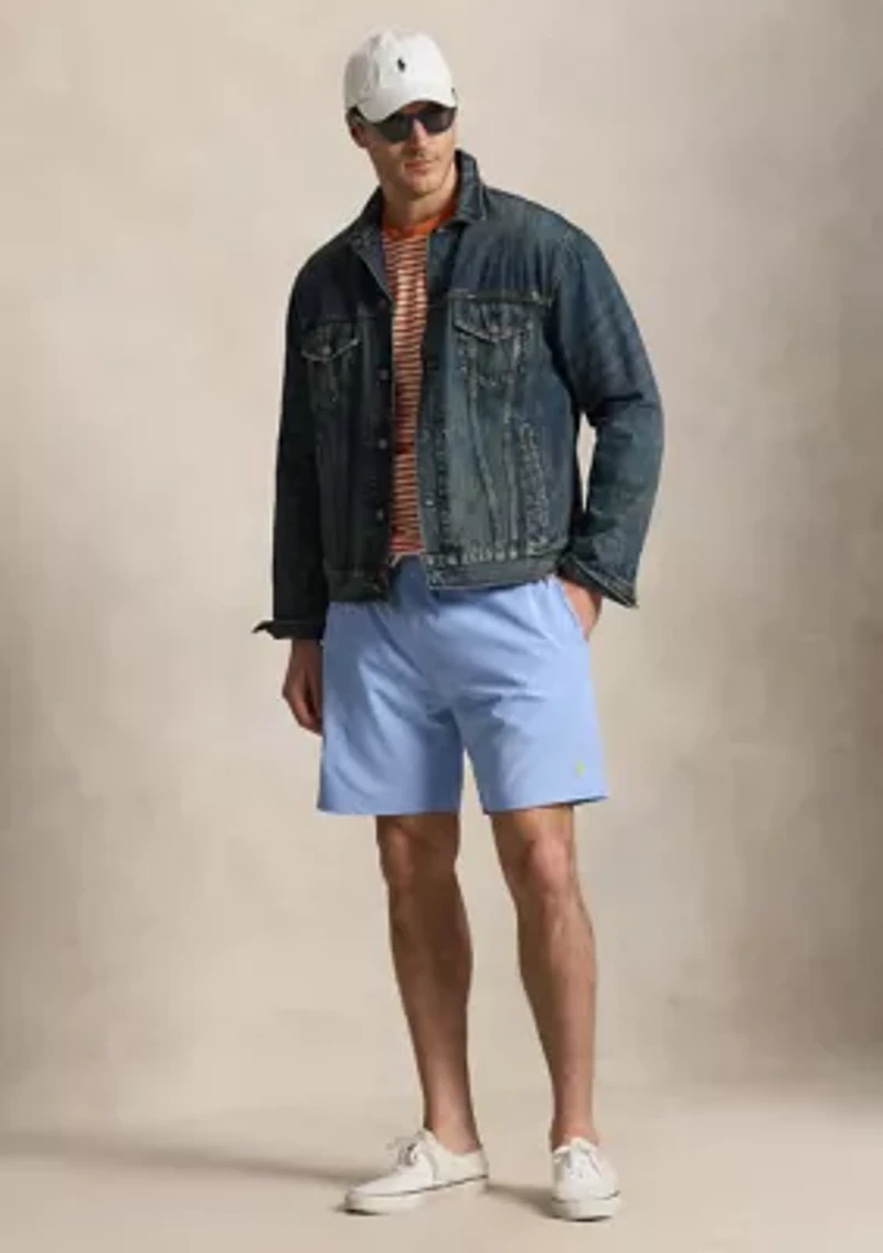 Big & Tall Traveler Stretch Classic Fit Swim Trunk