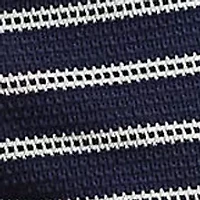 Men's 6" Striped Pointelle-Ribbed Shorts
