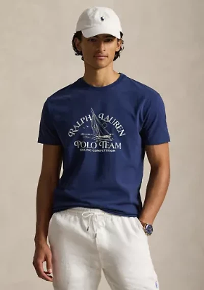 Men's Classic Fit Jersey Graphic T-Shirt