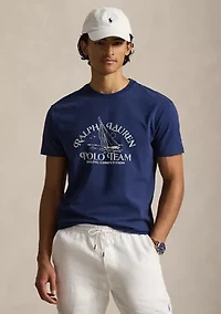 Men's Classic Fit Jersey Graphic T-Shirt