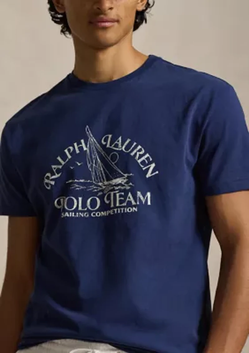 Men's Classic Fit Jersey Graphic T-Shirt