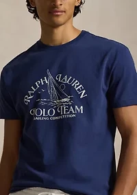 Men's Classic Fit Jersey Graphic T-Shirt