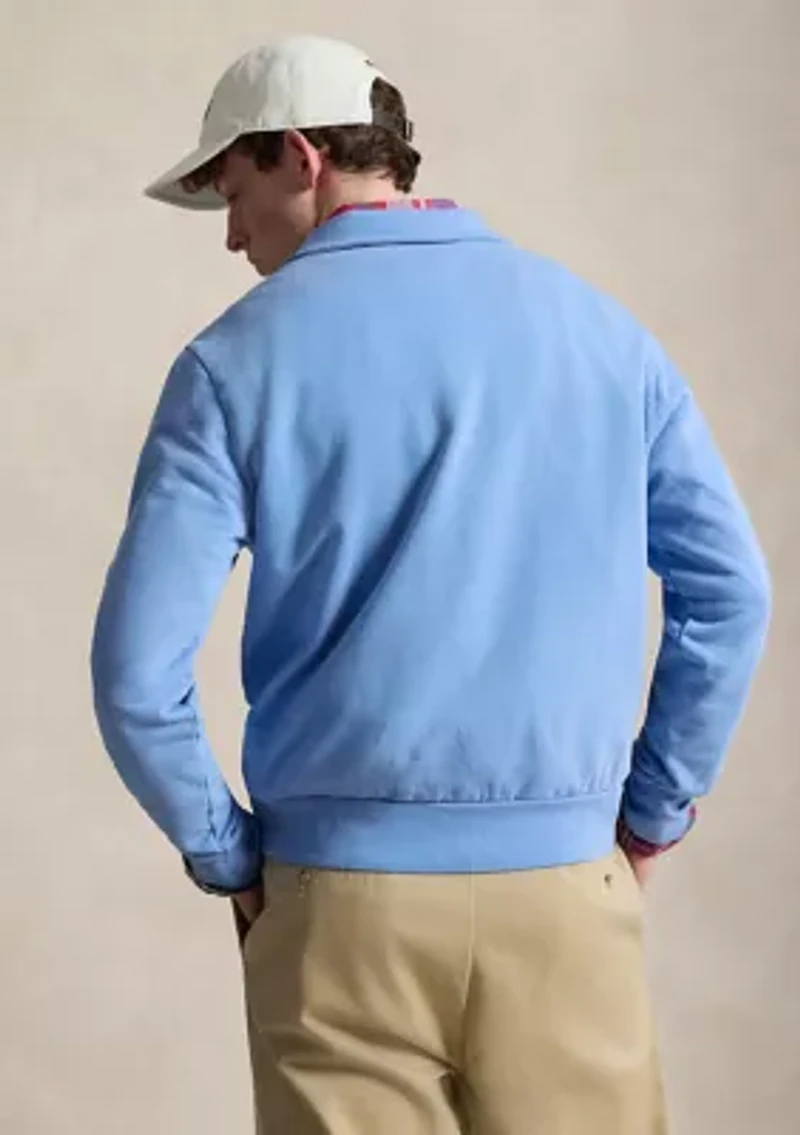 Loopback Fleece Quarter-Zip Sweatshirt