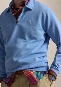 Loopback Fleece Quarter-Zip Sweatshirt