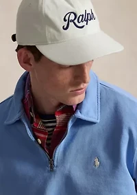 Loopback Fleece Quarter-Zip Sweatshirt