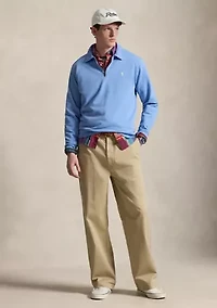 Loopback Fleece Quarter-Zip Sweatshirt