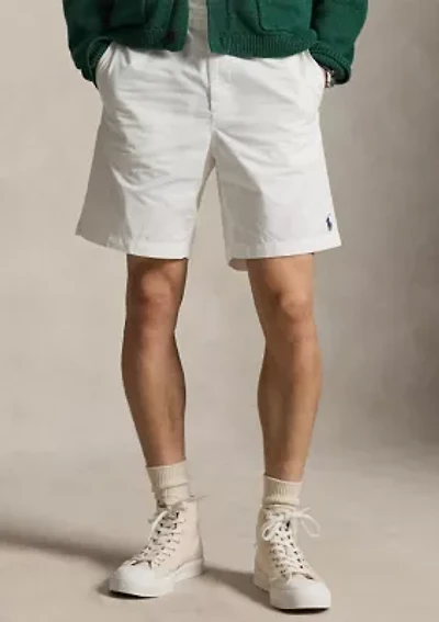 8" Polo Prepster Twill Short